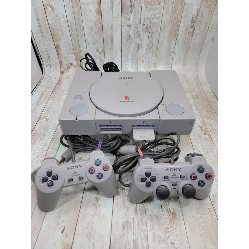 Sony PlayStation 1 PS1 SCPH-5501 Original Console System Tested and Works